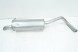 Bosal 278-715 Кінцевий глушник bos278-715 278-715