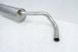 Bosal 278-715 Кінцевий глушник bos278-715 278-715