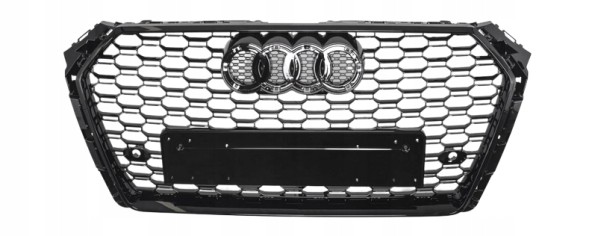 Китай A5 16- AUDI A5 8W6 16- РЕШІТКА РАДІАТОРА ЧОРНИЙ ГЛЯНЕЦЬ СТИЛЬ "СОТИ"