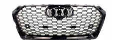 Китай A5 16- AUDI A5 8W6 16- РЕШІТКА РАДІАТОРА ЧОРНИЙ ГЛЯНЕЦЬ СТИЛЬ "СОТИ"