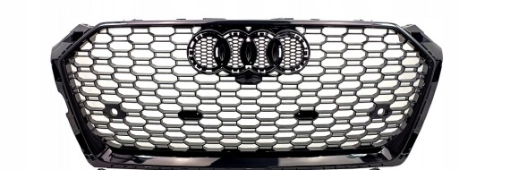 Китай A5 16- AUDI A5 8W6 16- РЕШІТКА РАДІАТОРА ЧОРНИЙ ГЛЯНЕЦЬ СТИЛЬ "СОТИ"
