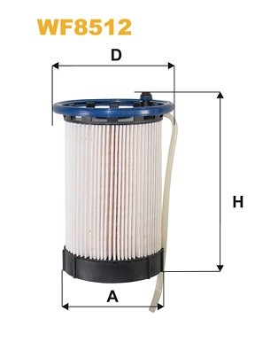 WF8512 WIX FILTERS Фільтр палива