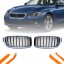 TOPGER KRG-BMW-207 X LED РЕШІТКА РАДІАТОРА BMW 3 F30 F31 12-19 ЧОРНИЙ ГЛЯНЕЦЬ 1 РЕБРО ICONIC GLOW