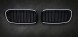 TOPGER KRG-BMW-207 X LED РЕШІТКА РАДІАТОРА BMW 3 F30 F31 12-19 ЧОРНИЙ ГЛЯНЕЦЬ 1 РЕБРО ICONIC GLOW