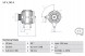 Bosch 0 986 041 500 Розчісує автомобільне ремінне коло 133517 шт hc вантажний