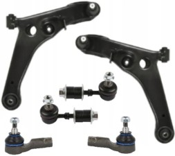 SRLine 526537 , 5265381 Важіль підвіски SRLine нижній передній лівий правий для Mitsubishi Outlander I 2002-2007