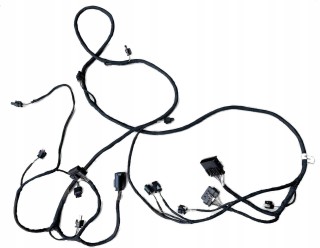 Китай x7 g0761-12-5-A59-081 61125A59081 5A59081 6112 8736629 6112 8727491 61128736629 61128727491 BMW X7 G07 Комплект проводки для переднього бампера 6x PDC Радари ACC X7