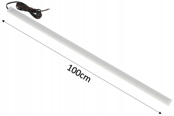 AQUALED 5903726395588 СВІТЛОДІОДНЕ ОСВІТЛЕННЯ ДЛЯ АВТОМОБІЛЯ ДЛЯ КАБІНИ ДЛЯ ПАКИ БУСА 7х100СМ 12В для автомобіля bus