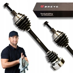 BRV B666 ВАЛ ЛІВИЙ VW GOLF VII 7 5G1 1.8T РУЧНИЙ НОВИЙ США