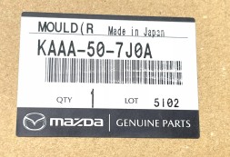 Mazda OE KAAA507J0A Хромована решітка радіатора права для MAZDA CX-90 CX-70 2024+ НОВА OE
