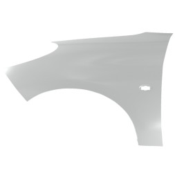 344662739 BLU Бризковик PEUGEOT 206+ EZR лівий сірий 07-14 передній GrauAluminium