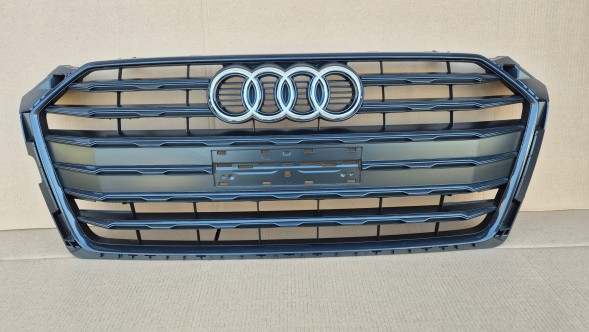 Audi OE GRILL ATRAPA CHŁODNICY AUDI A5 F5 8W6 PRZEDLIFT 2016-2019 BLACK MAŁA TABLICA LISTWY Решітка радіатора GRILL Audi A5 F5 8W6 16-19 BLACK OE 8W6853651BR AB НОВА!!