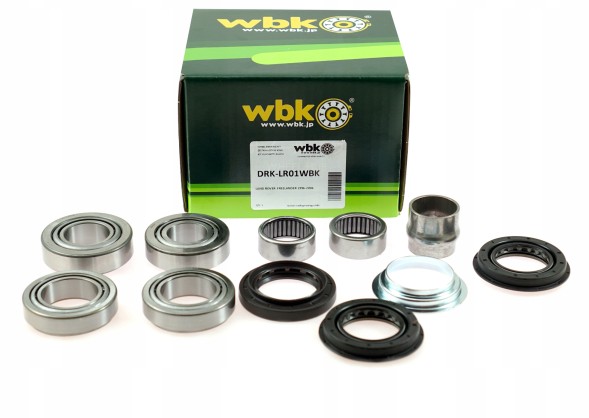 WBK DRK-LR01WBK ПІДШИПНИКИ ЗАДНЬОГО ДИФЕРЕНЦІАЛА LAND ROVER FREELANDER 1996-2006 р.в.