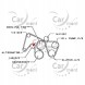 Carmont S-MR-111-255 MD367192 Натягувач ременя навісного обладнання Pajero III IV 3.0 3.5 3.8 - MD367192 1345A078