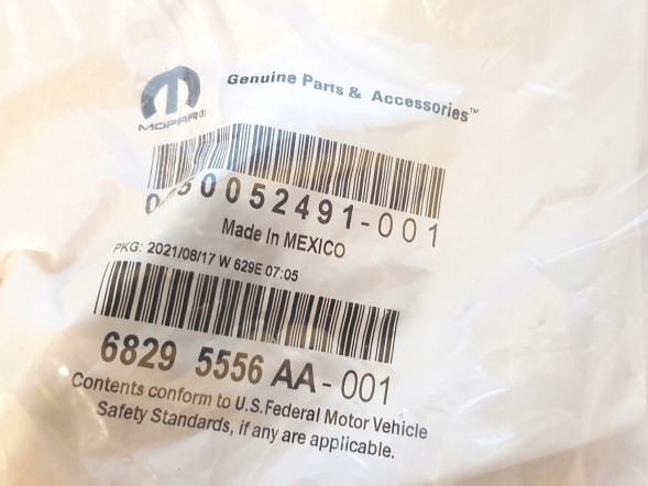 Jeep OE 68295556AA ДАТЧИК ТИКУ ОЛИВИ JEEP GRAND CHEROKEE 3.6 17