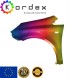 Kordex Z21B Z50C Z21R Z20U Z388 Z591 Z387 Z40E Z169 Z21K Z165 Z20N Z163 Z40D Z157 Z147 Z168 Z166 Z592 Z474 Z177 Z157 CORSA D 3 КРИЛО OPEL CORSA D БУДЬ-ЯКИЙ ВАШ КОЛІР 06-14 ПЕРЕД ЛІВИЙ