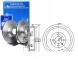 ATE 24.0223-0020.1 ATE/ZS Гальмівні барабани seat inca vw caddy ii caddy ii / хв