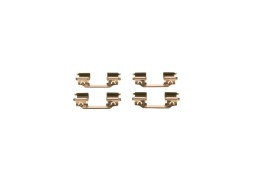 1987474310 BOSCH Комплект колодок