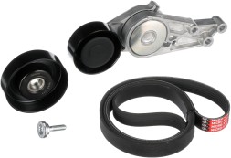 K016PK1573 GATES Натяг паса з елементами монтажу