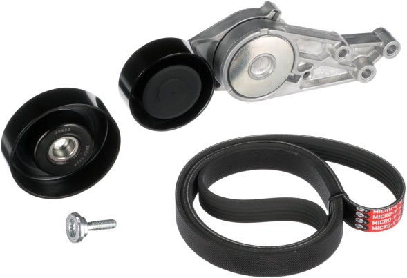 K016PK1573 GATES Натяг паса з елементами монтажу