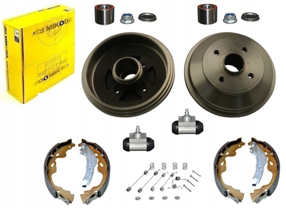 ATM Mikoda ALL2302 Підшипник циліндричних губок барабанів OPEL AGILA B II
