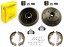 ATM Mikoda ALL2302 Підшипник циліндричних губок барабанів OPEL AGILA B II