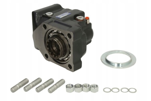 HYVA 021215025 Коробка відбору потужності EATON; ZF ECOSPLIT MERCEDES; VOLVO HYVA