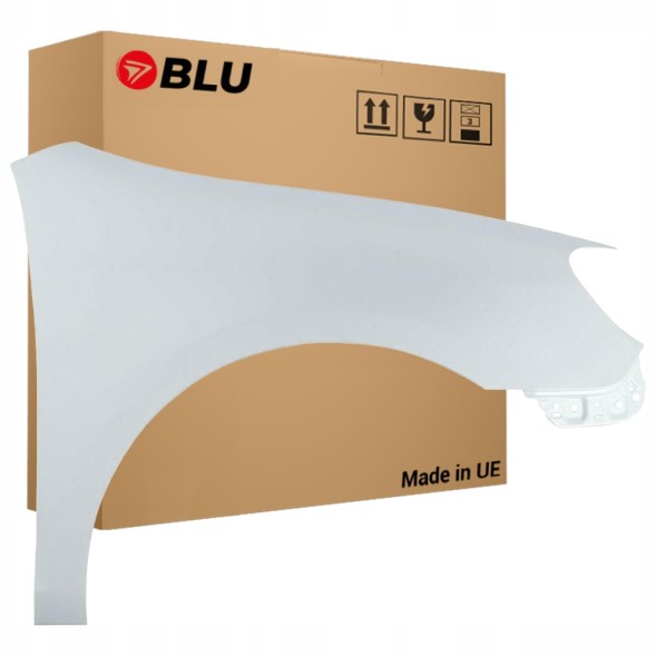 BLU 281802956 Крило BLU VW Golf VI праве біле