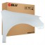 BLU 281802956 Крило BLU VW Golf VI праве біле