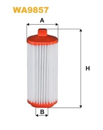 WA9857 WIX FILTERS Фільтр повітряний