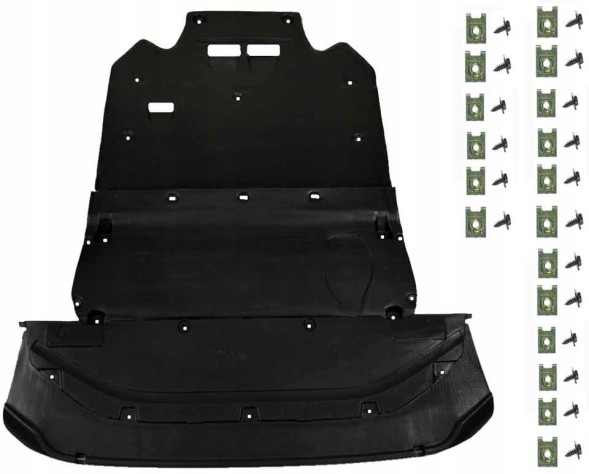 Китай 1029-10/1029-6/1029-5 KS Audi A6 C7 2011- захист двигуна комплект кріплень