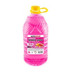 AD0134 AUTO DRIVE Омивач літній AUTO DRIVE Bubble Gum 5л