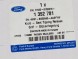 Ford OE 4M51-B620A90-AA3YYW Ручка регулювання спинки права focus 04-07