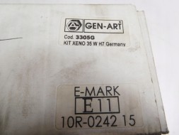 Китай КОМПЛЕКТ XENO 35 Вт H7 НІМЕЧЧИНА GEN-ART 3305G