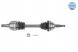 Meyle 614 498 0033 Приводний вал opel astra g 2.0dti le