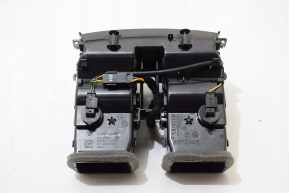 BMW OE 9872445 Bmw 7 i7 g70 решітка припливу задньої частини центрального тунелю