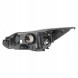 Visteon 32C1101T MHM TUNING Фара Передньої Фари Оригінал Чорна Ford Focus III 3 mk3 2011-2014