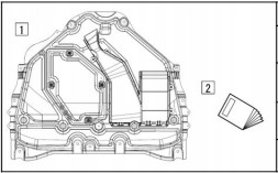 Toyota OE Б/у кришка двигуна нижня TOYOTA GR YARIS 2020+ 51410-52200 ОРИГІНАЛ GEN1 + GEN2