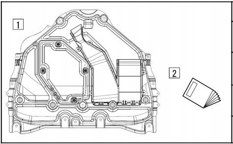 Toyota OE Б/у кришка двигуна нижня TOYOTA GR YARIS 2020+ 51410-52200 ОРИГІНАЛ GEN1 + GEN2