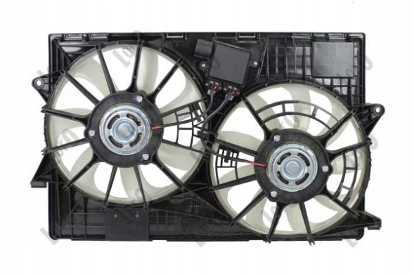 Abakus 023-014-0001 Вентилятор радіатора для джипа cherokee kl 3.2 2013-