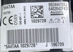 Citroen OE 98244418BJ OEM CITROEN DS DS3 DS7 ПОДУШКА БЕЗПЕКИ НА КЕРМОВОМУ КОЛЕСУ 98244418BJ
