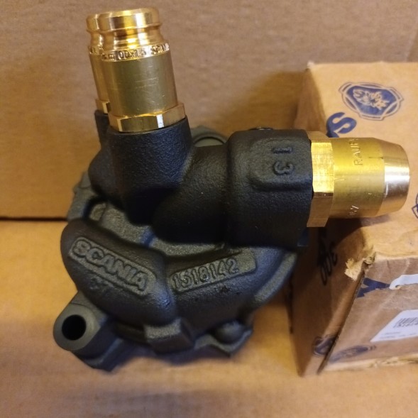 OEM ПАЛИВНИЙ НАСОС SCANIA R P GPI КРУГЛИЙ 1518142