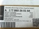 Mercedes-Benz OE A177860260164 pmi150921 AIRBAG ПОДУШКА ПАСАЖИРА ПЕРЕДНЯ MERCEDES W177 A177860260164