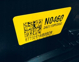Hyundai OE ЛИШТВА ДВЕРЕЙ НАКЛАДКА ПРАВА ЗАДНЯ Hyundai Santa Fe IV 4 87732S1AB0SCR