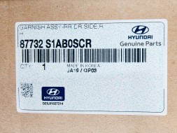 Hyundai OE ЛИШТВА ДВЕРЕЙ НАКЛАДКА ПРАВА ЗАДНЯ Hyundai Santa Fe IV 4 87732S1AB0SCR