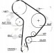 Gates KP15559XS-1 Комплект грм + водяний насос kp15559xs-1 gates