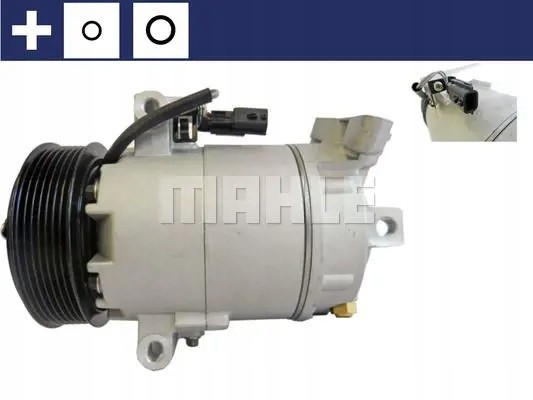 Mahle ACP 164 000S Компресор кондиціонера acp 164 000s