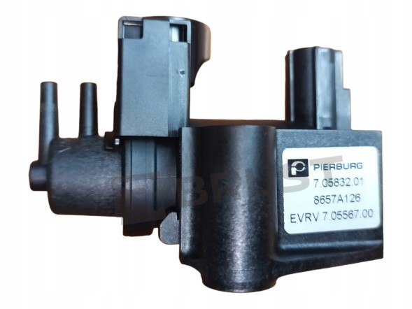 Mitsubishi OE WB/8657A126 8657A126-00 MITSUBISHI L200 L 200 FULLBACK 15 - 19 2.4 Did EGR TURBO ВАКУУМНА ПЕРЕМИЧКА