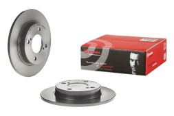 08 D248 11 BREMBO Диск гальмівний