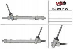 MSG NI105NEW Рульова рейка Nissan X-Trail T31 07-14, Nissan Qashqai 07-14